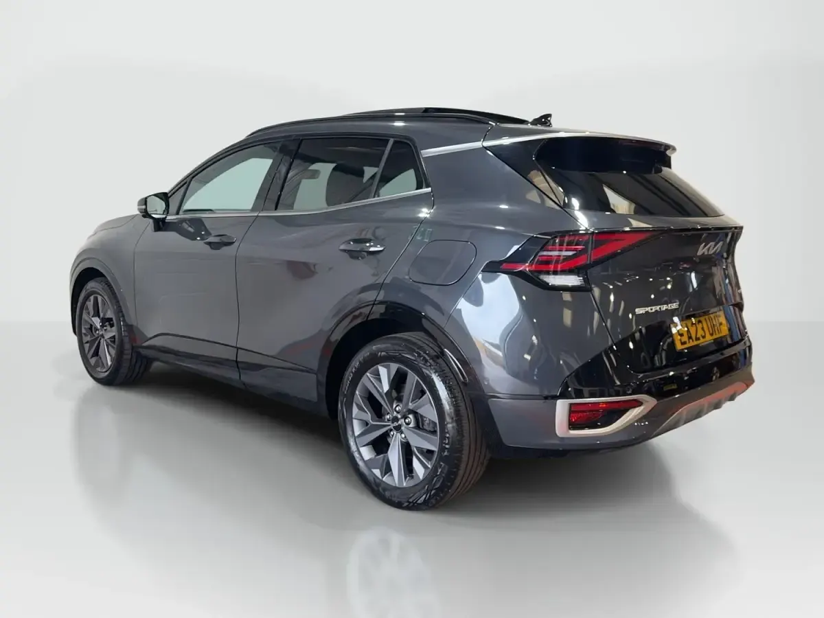 Used Kia Sportage GT-Line S 226 HP (166 kW) 2023 Grey SUV
