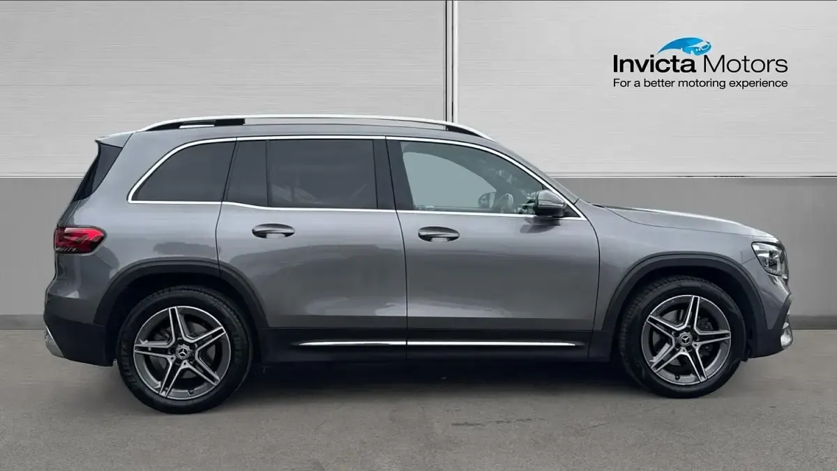Used Mercedes GLB200 AMG line 163 HP (119 kW) 2021 Grey SUV