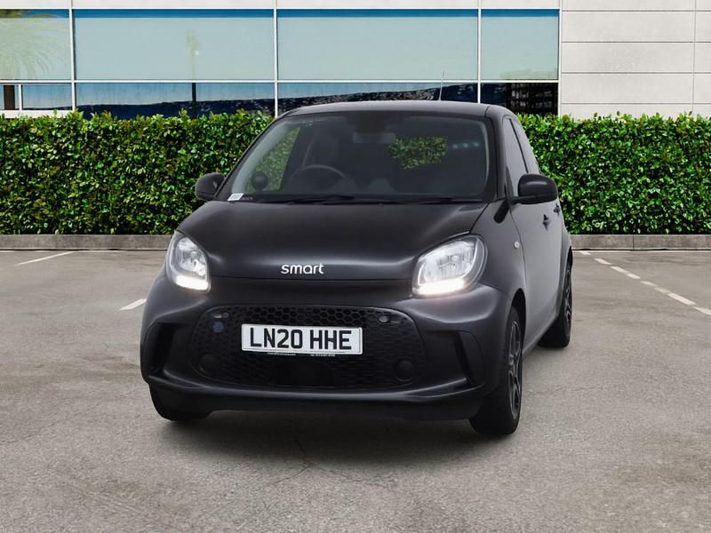 Used Smart ForFour Electric Drive Premium 60 kW (82 HP) 2020 Black Hatchback