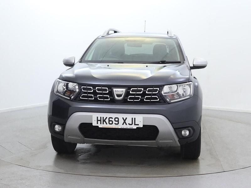 Used Dacia Duster Comfort 2019 Grey SUV