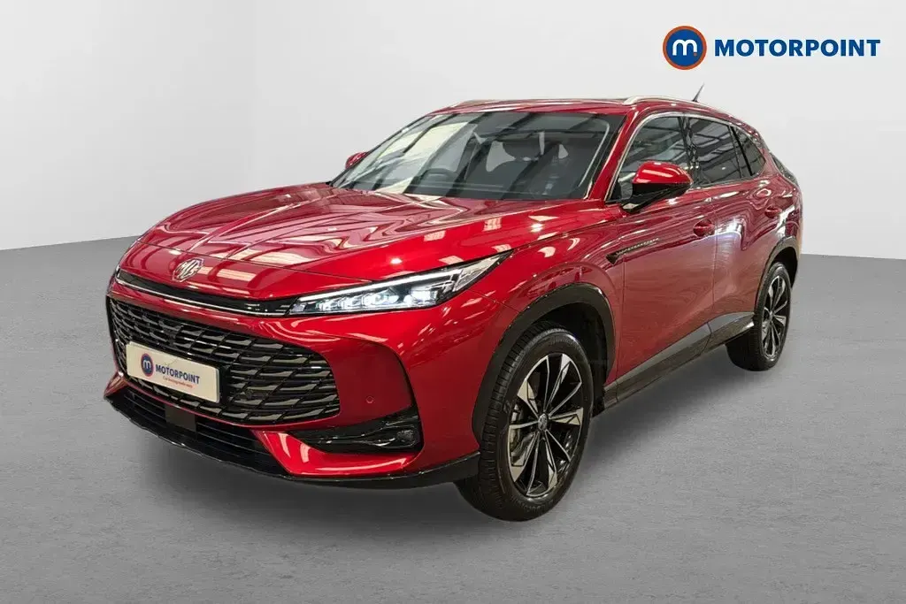 Usado MG HS Trophy 224 HP (164 kW) 2025 Vermelho SUV