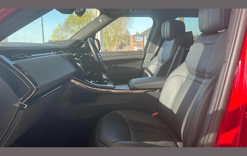 Used Land Rover Range Rover Sport Autobiography 344 HP (253 kW) 2024 Red SUV