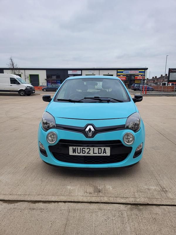 Used Renault Twingo Dynamique 2012 Blue Hatchback