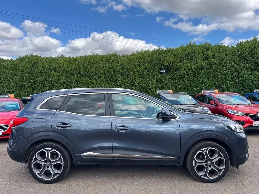 Used Renault Kadjar Dynamique 140 HP (102 kW) 2018 Grey SUV