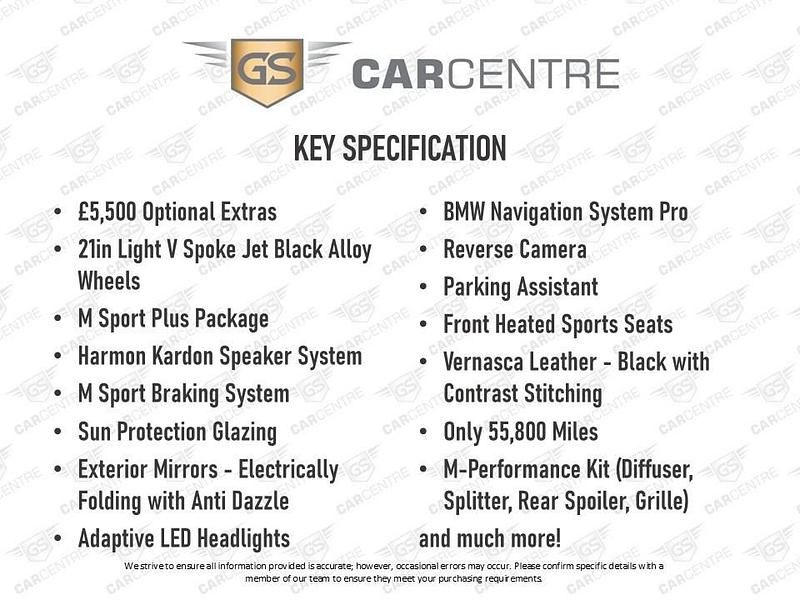 Used BMW X3 M Sport 2019 Black SUV