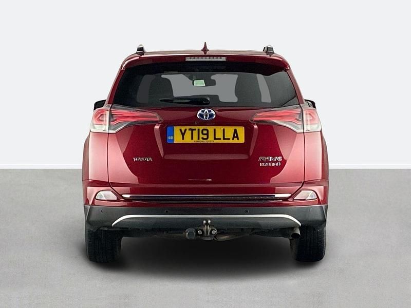 Used Toyota RAV4 Hybrid Design 2019 Red SUV