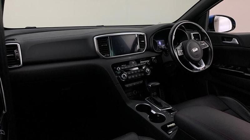 Used Kia Sportage GT-Line S 174 HP (127 kW) 2022 Blue SUV
