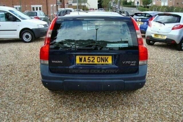 Used 2002 Volvo XC70 SUV | £4,895 - Image 1/4