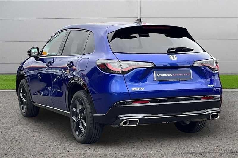 Used Honda ZR-V Sport 184 HP (135 kW) 2025 Blue SUV