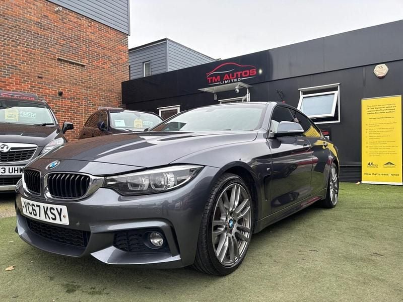 Used BMW 420 M Sport 2017 Grey Coupe
