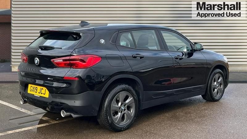Used BMW X2 Comfort Edition 192 HP (141 kW) 2021 Black SUV
