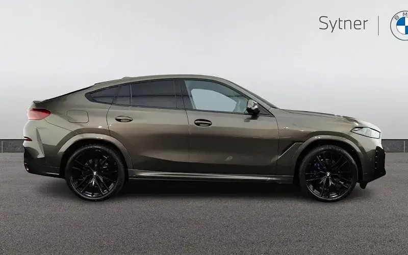 New BMW X6 M Sport 381 HP (280 kW) 2026 SUV
