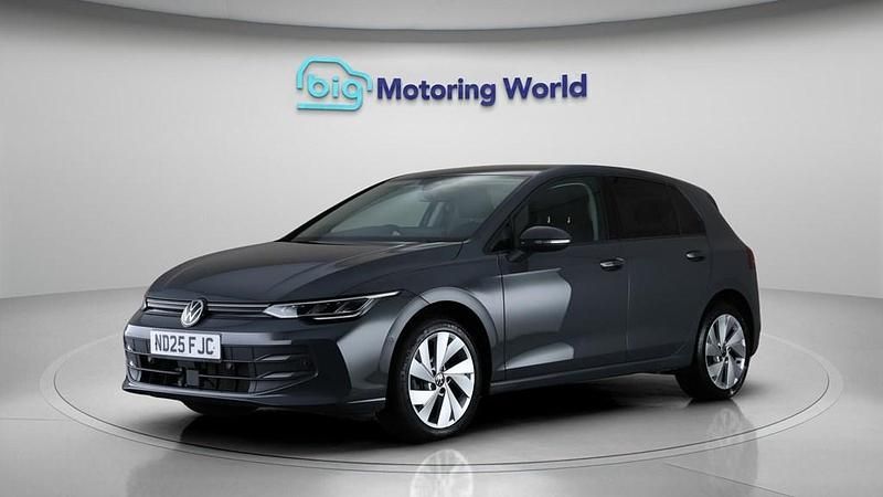 Used VW Golf VIII Match 115 HP (84 kW) 2025 Grey Hatchback
