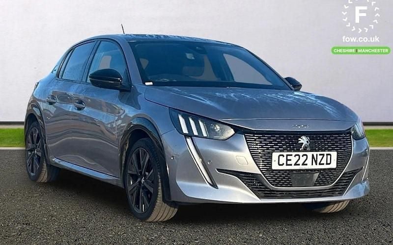 Grey Used 2022 Peugeot 208 Premium Hatchback | £14,799 (Fair price) - Image 1/4