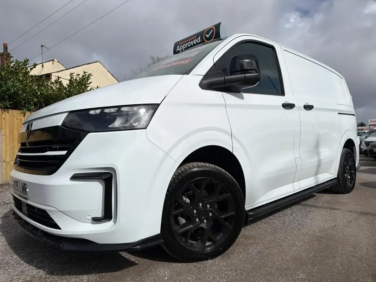 Used VW T7 S 2025 White Van