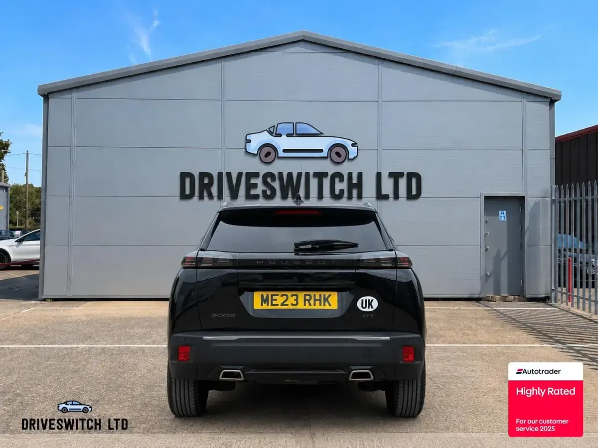Used Peugeot 2008 GT 130 HP (95 kW) 2023 Black SUV