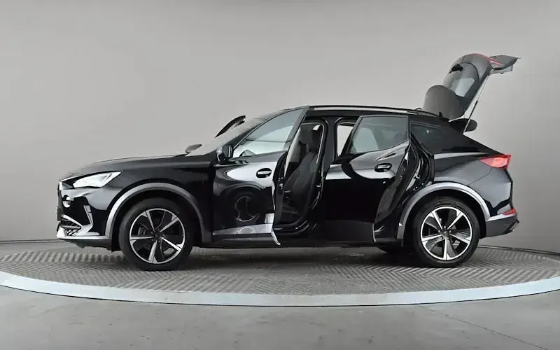 Used Cupra Formentor 204 HP (150 kW) 2024 Black SUV