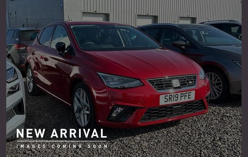 Used Seat Ibiza FR 94 HP (69 kW) 2019 Red Hatchback