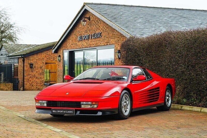 Red Used 1988 Ferrari Testarossa Coupe | £199,950 - Image 1/4