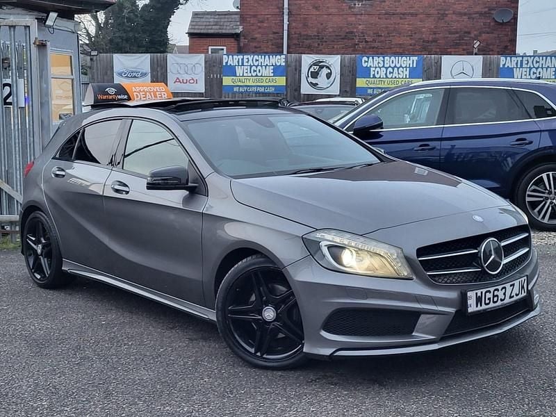 Grey Used 2013 Mercedes A200 AMG Hatchback | £5,995 (Good price) - Image 1/4