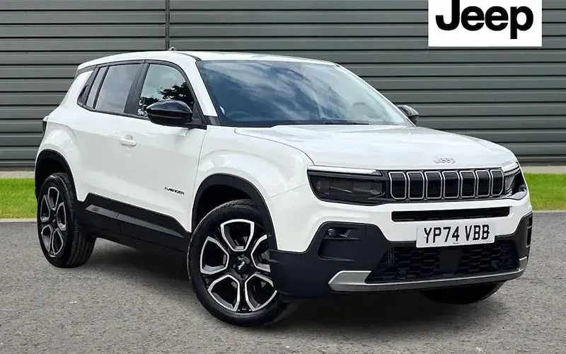 Used Jeep Avenger Summit 101 HP (74 kW) 2026 SUV