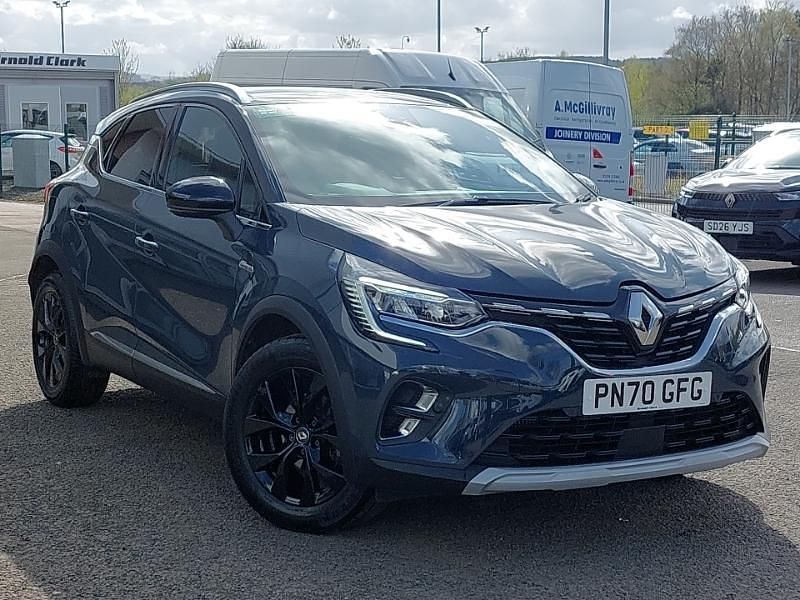 Used Renault Captur Version S 130 HP (95 kW) 2020 Blue SUV
