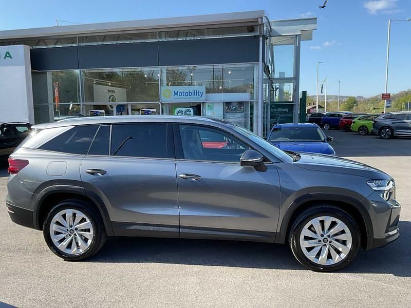Second-hand Skoda Kodiaq SE L 150 CP (110 kW) 2025 Gri SUV