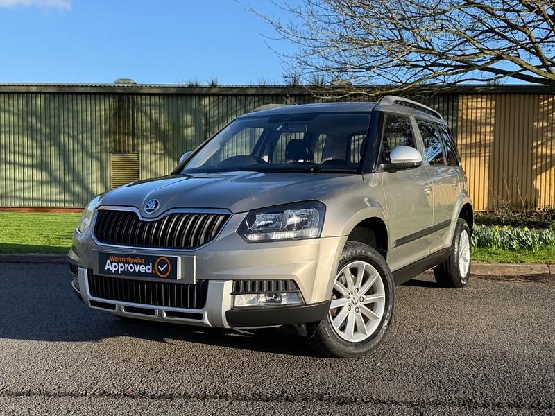 Used Skoda Yeti 2015 Beige SUV