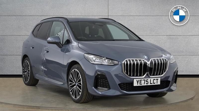 Used BMW 230e Active Tourer M Sport 322 HP (236 kW) 2025 Grey MPV