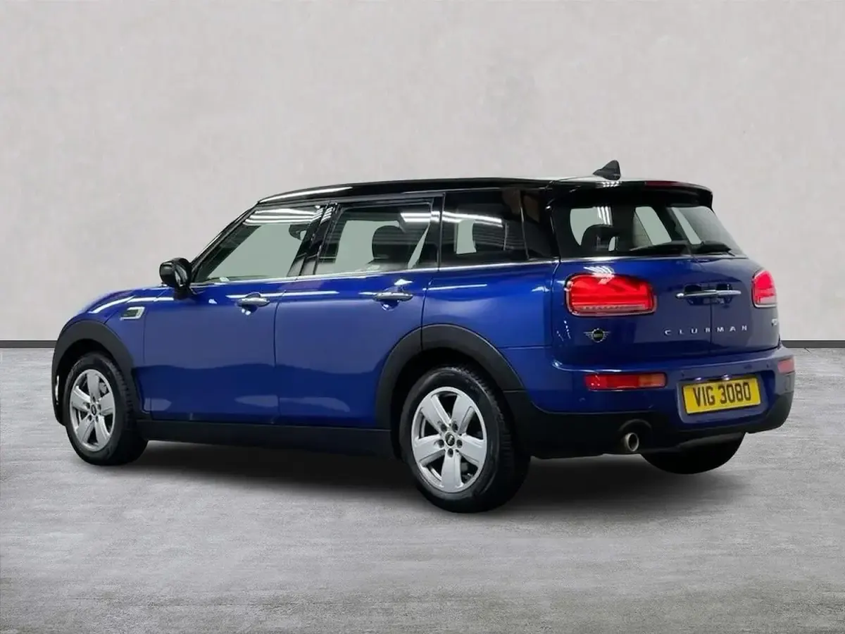 Used Mini Cooper Clubman Classic 136 HP (100 kW) 2020 Blue Estate
