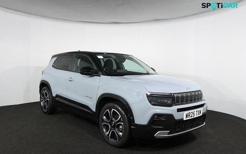 Used Jeep Avenger Summit 101 HP (74 kW) 2025 Grey/black SUV