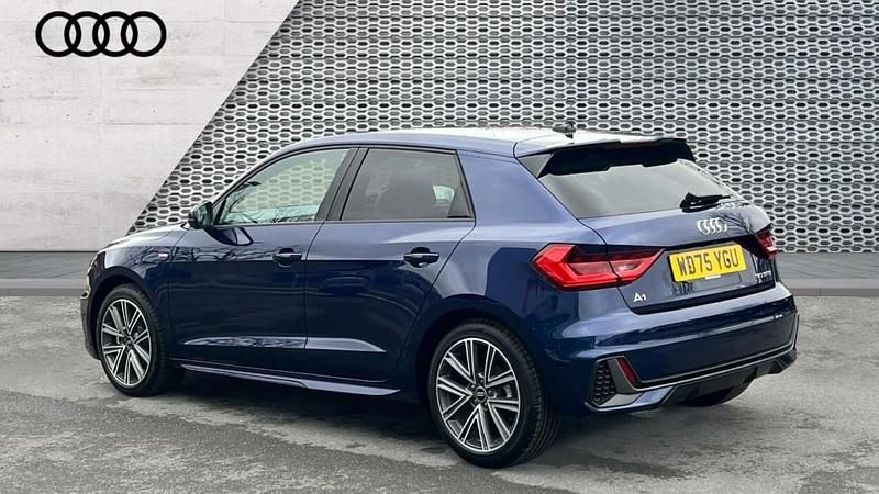 New Audi A1 Sportback S-Line 116 HP (85 kW) 2026 Black Hatchback