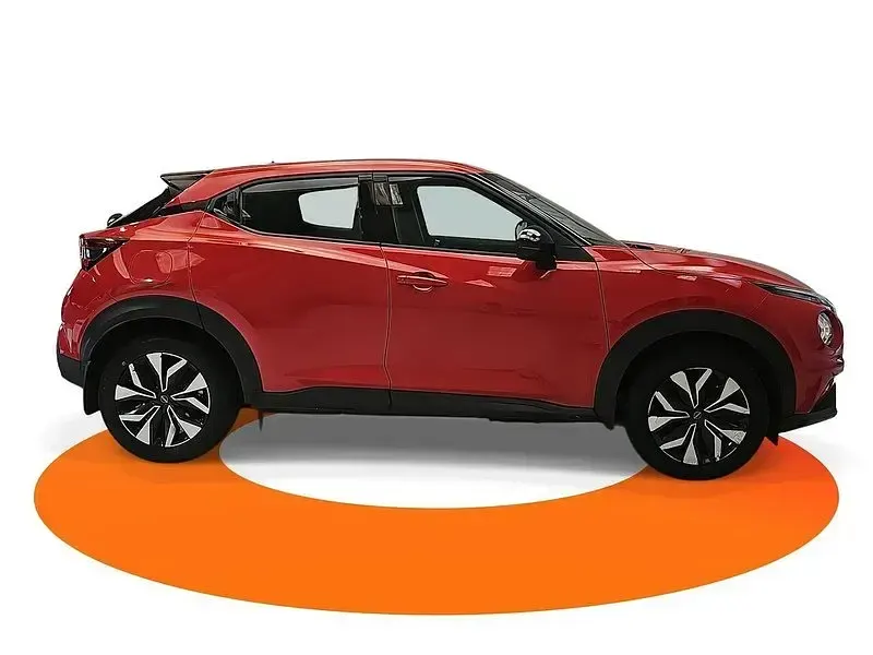 Used Nissan Juke Acenta 114 HP (83 kW) 2022 Red SUV
