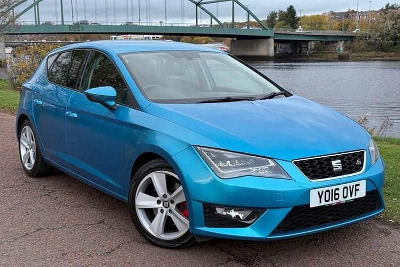 Blue Used 2016 Seat Leon FR Hatchback | £6,999 (Fair price) - Image 1/1