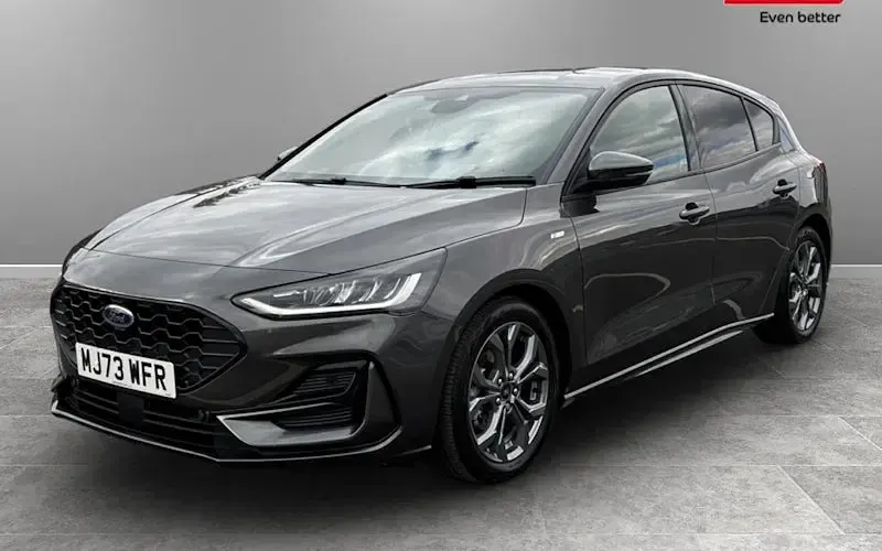 Used Ford Focus ST-Line 125 HP (91 kW) 2023 Hatchback