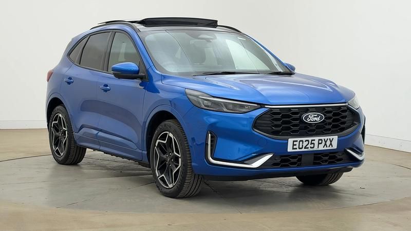 Used Ford Kuga ST-Line X 243 HP (178 kW) 2025 Blue SUV
