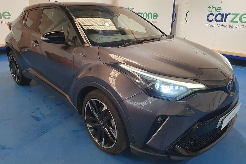 Grey Used 2021 Toyota C-HR Sport SUV | £18,299 (Super price) - Image 1/1