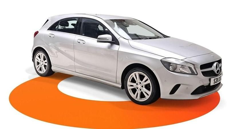Silver Used 2017 Mercedes A180 Executive Hatchback | £9,990 (Super price) - Image 1/1