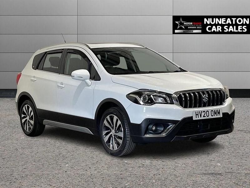 White Used 2020 Suzuki SX4 S-Cross SZ5 SUV | £12,900 (Fair price) - Image 1/4