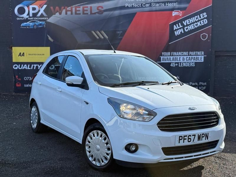 Used Ford Ka Plus Studio 70 HP (51 kW) 2018 White Hatchback