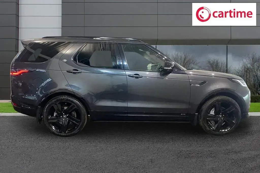 Used Land Rover Discovery 5 HSE Dynamic 300 HP (220 kW) 2021 Grey SUV