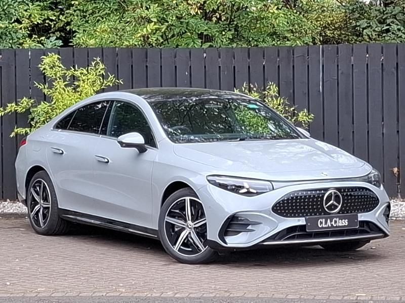 Grey New 2025 Mercedes CLA 250+ AMG line Sedan | £49,298 (Fair price) - Image 1/4