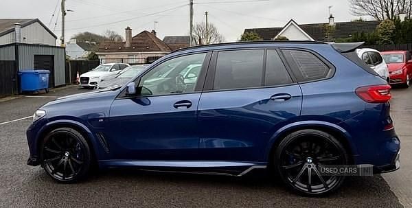 Used BMW X5 M Sport 2020 Blue SUV