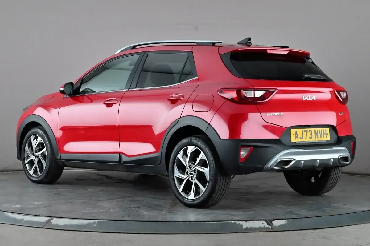 Used Kia Stonic GT-Line S 118 HP (86 kW) 2024 Red SUV