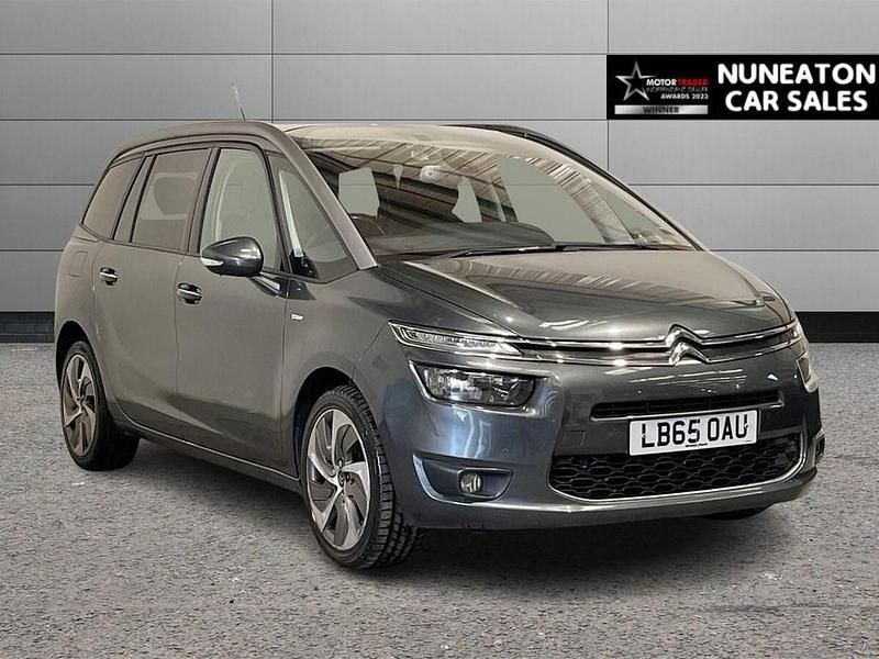 Grey Used 2016 Citroën Grand C4 Picasso Exclusive MPV | £6,700 - Image 1/4