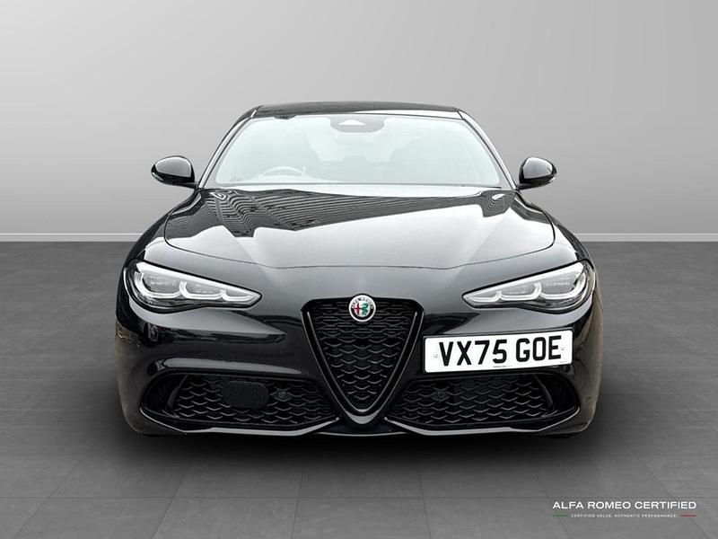 Used Alfa Romeo Giulia 280 HP (205 kW) 2025 Black Sedan