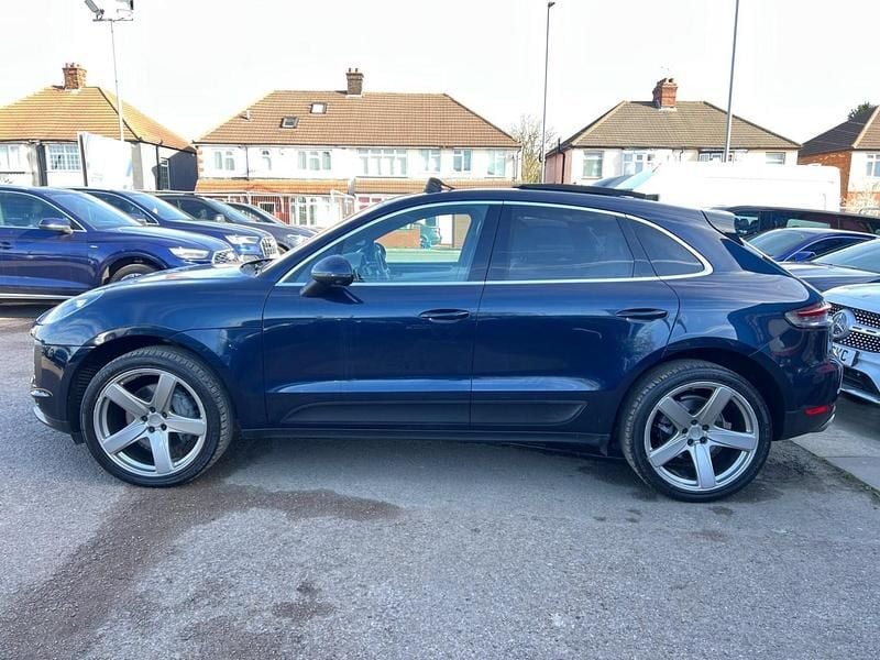Used Porsche Macan S 2019 Blue SUV