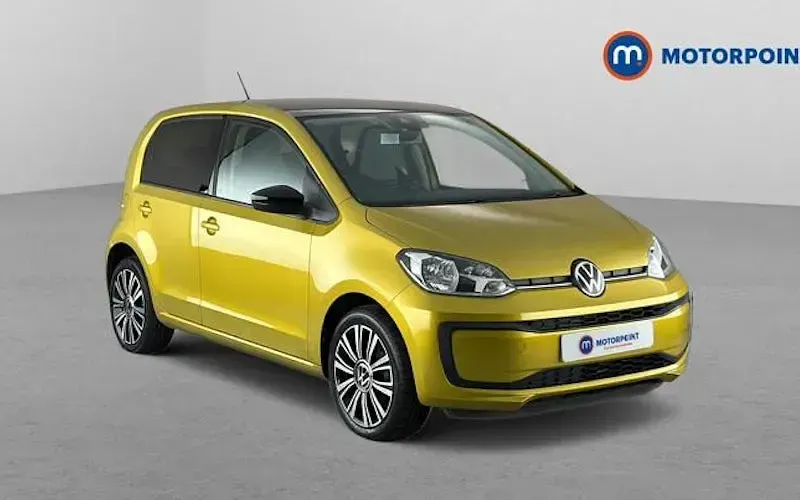 Used VW up! Black Edition 60 HP (44 kW) 2020 Hatchback