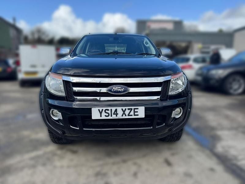 Used Ford Ranger Limited 150 HP (110 kW) 2014 Black Pickup