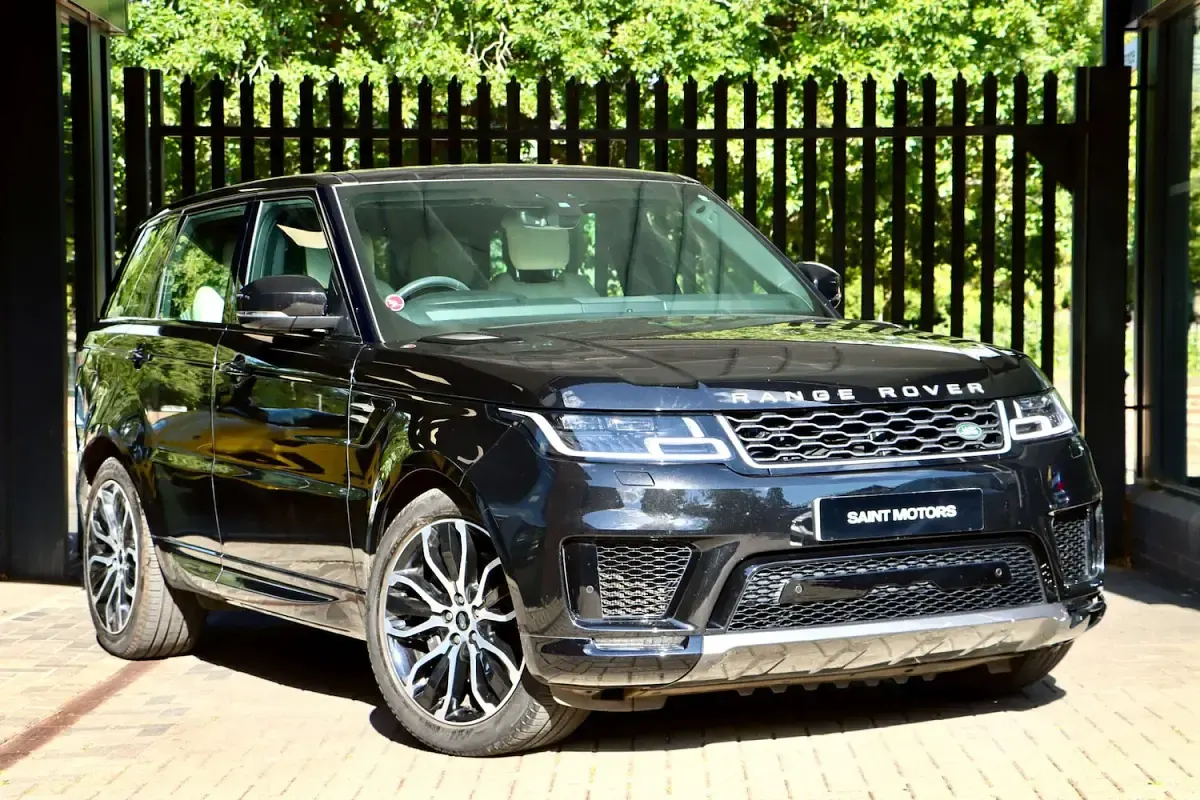 Used Land Rover Range Rover Sport HSE 400 HP (294 kW) 2021 SUV